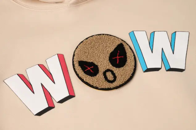 WOW  "Mood" Emoji Hoodie by Amoo Amoo