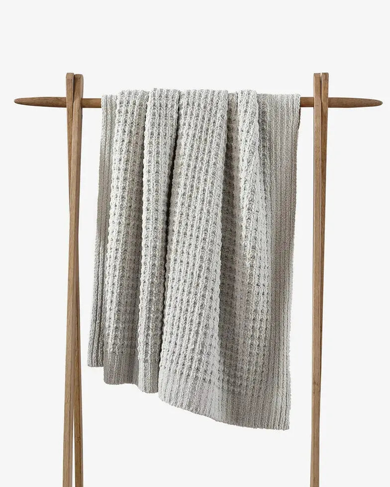 Waffle Lightweight Throw by Sunday Citizen Sunday Citizen