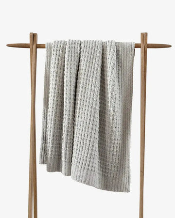 Waffle Lightweight Throw by Sunday Citizen Sunday Citizen