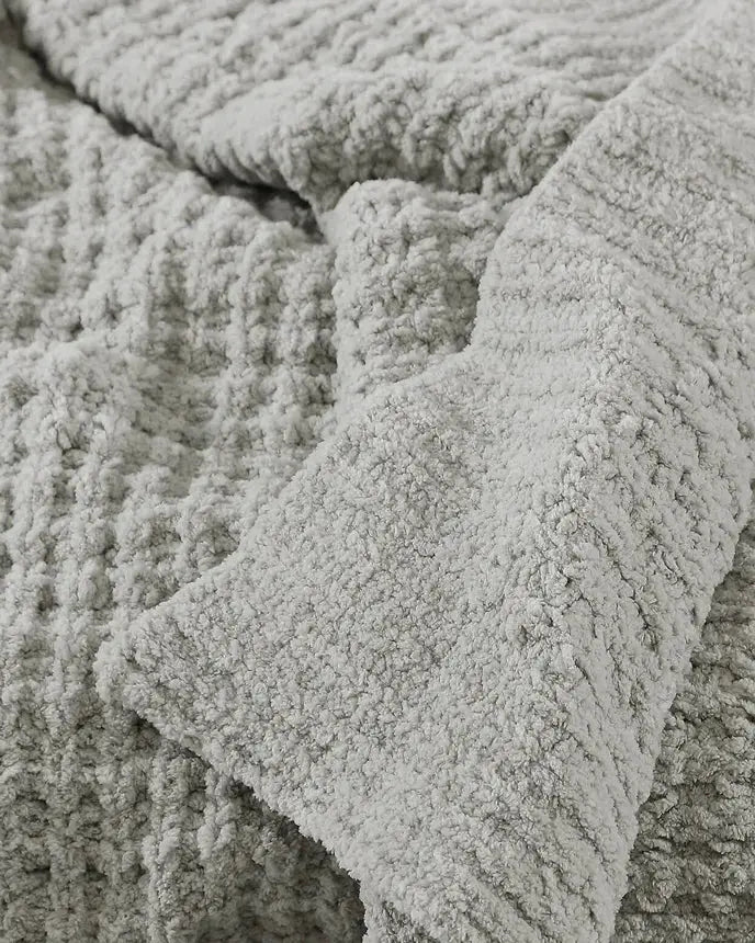 Waffle Lightweight Throw by Sunday Citizen Sunday Citizen