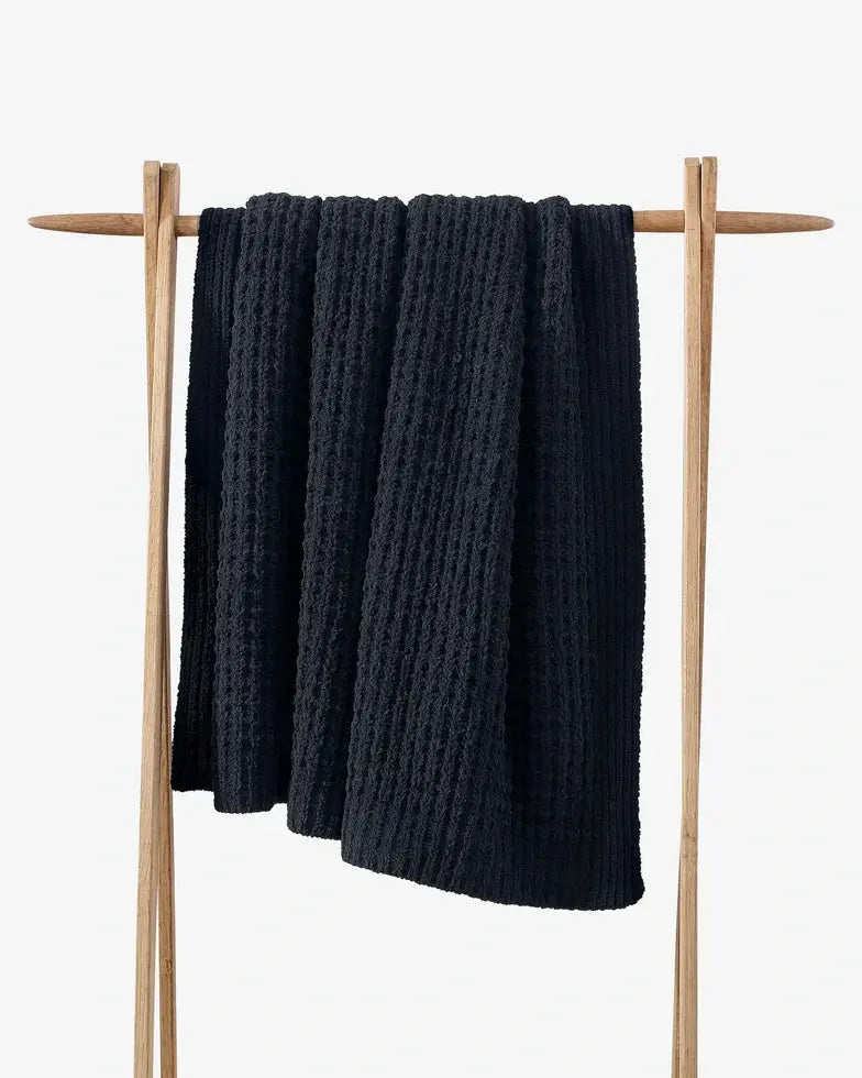 Waffle Lightweight Throw by Sunday Citizen Sunday Citizen