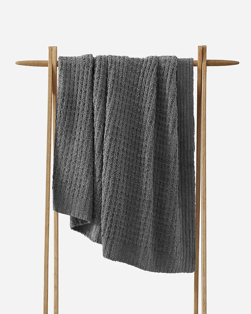 Waffle Lightweight Throw by Sunday Citizen Sunday Citizen