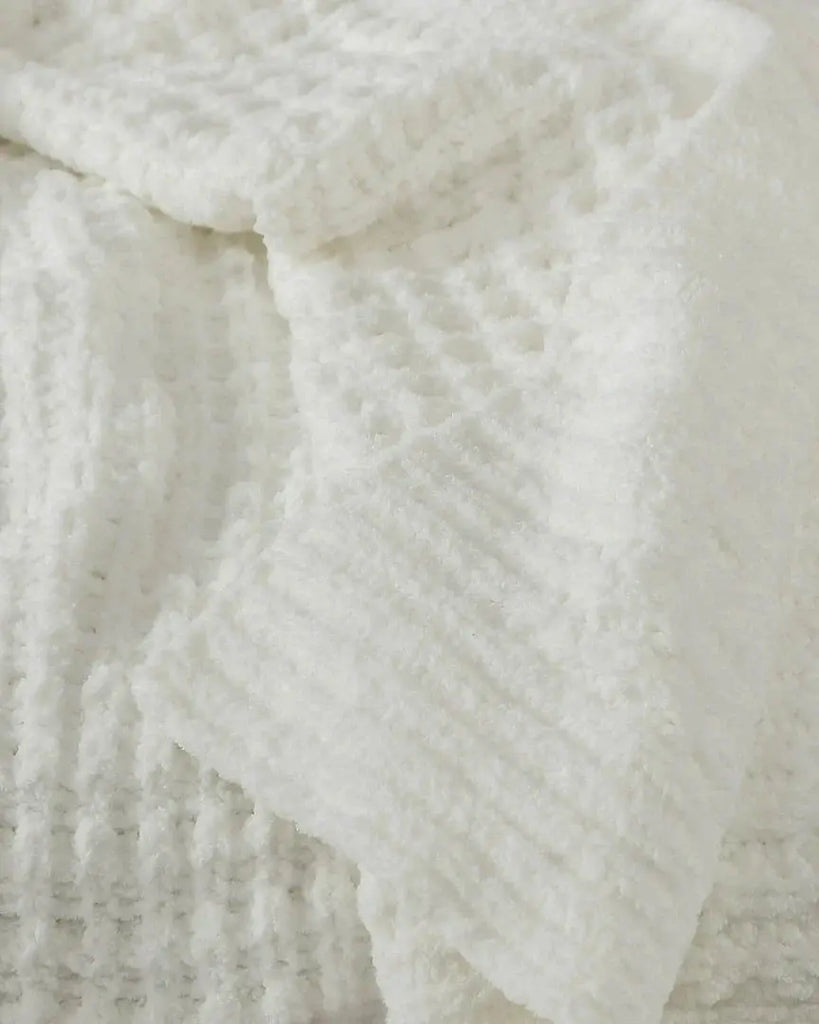 Waffle Lightweight Throw by Sunday Citizen Sunday Citizen