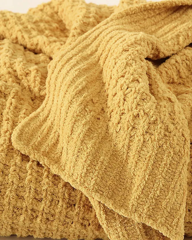 Waffle Lightweight Throw by Sunday Citizen Sunday Citizen