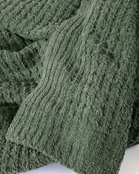 Waffle Lightweight Throw by Sunday Citizen Sunday Citizen