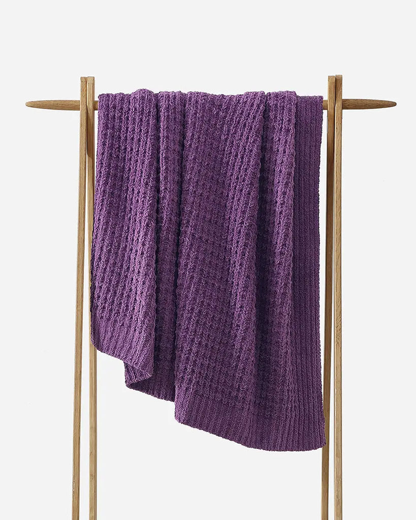 Waffle Lightweight Throw by Sunday Citizen Sunday Citizen