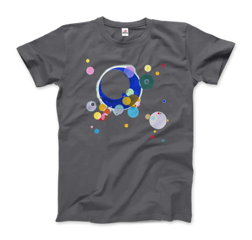 Wassily Kandinsky Several Circles, 1926 Artwork T-Shirt by Art-O-Rama Shop ART-O-RAMA-SHOP