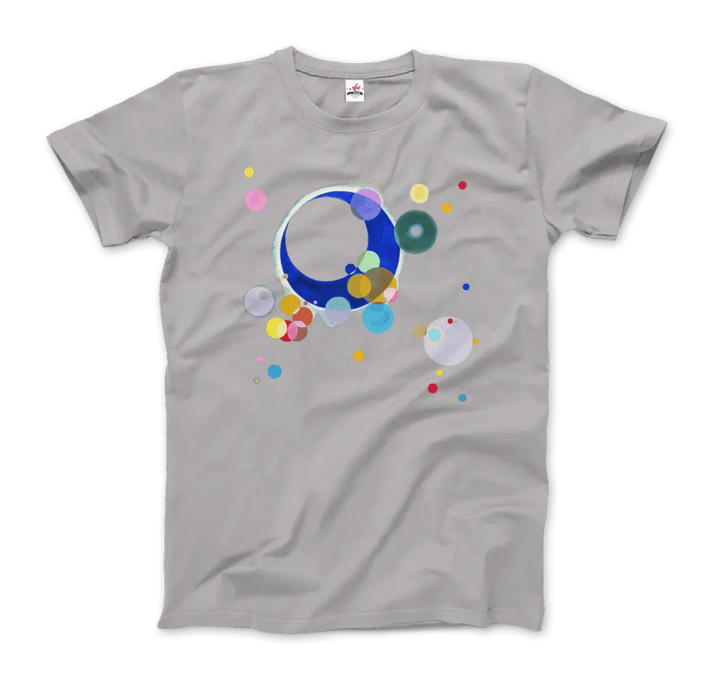 Wassily Kandinsky Several Circles, 1926 Artwork T-Shirt by Art-O-Rama Shop ART-O-RAMA-SHOP