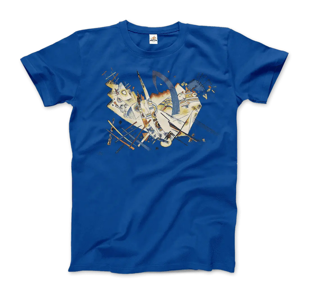 Wassily Kandinsky Untitled 1922, Artwork T-Shirt by Art-O-Rama Shop ART-O-RAMA-SHOP