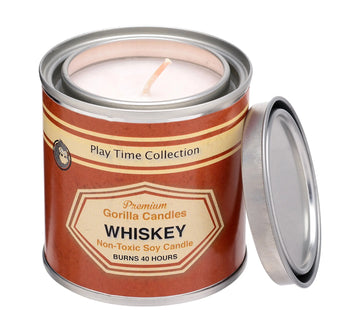 Whiskey Scented Candle by Gorilla Candles™ Gorilla Candles™