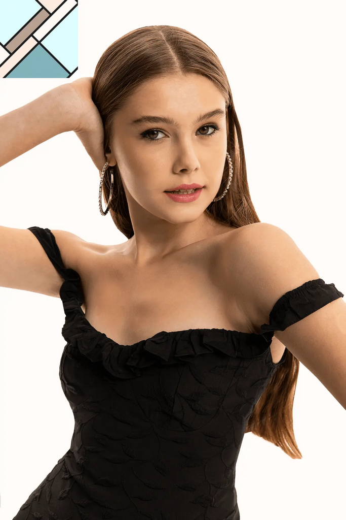 Wild Rose Dress NAIA