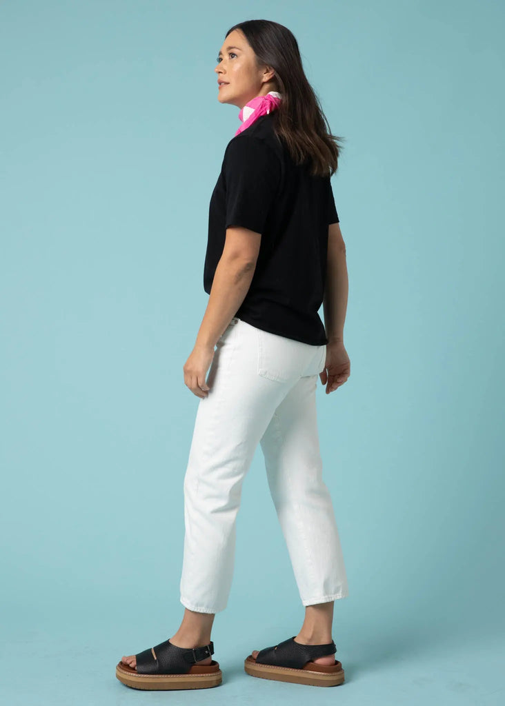 Wonder T-Shirt - Black by And For Good And For Good