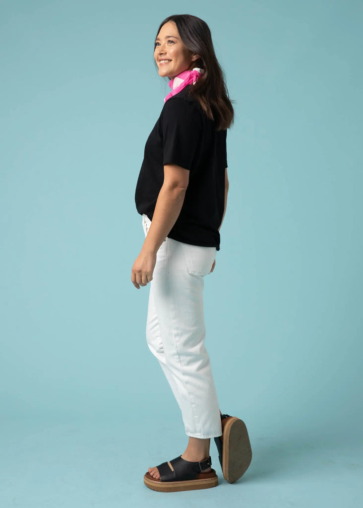 Wonder T-Shirt - Black by And For Good And For Good