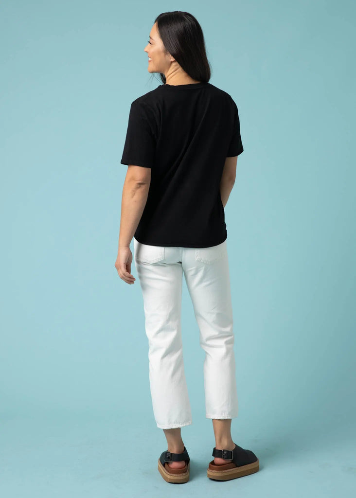 Wonder T-Shirt - Black by And For Good And For Good