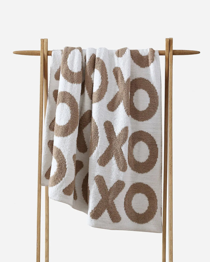 XOXO Throw by Sunday Citizen Sunday Citizen