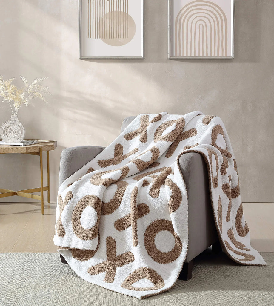 XOXO Throw by Sunday Citizen Sunday Citizen