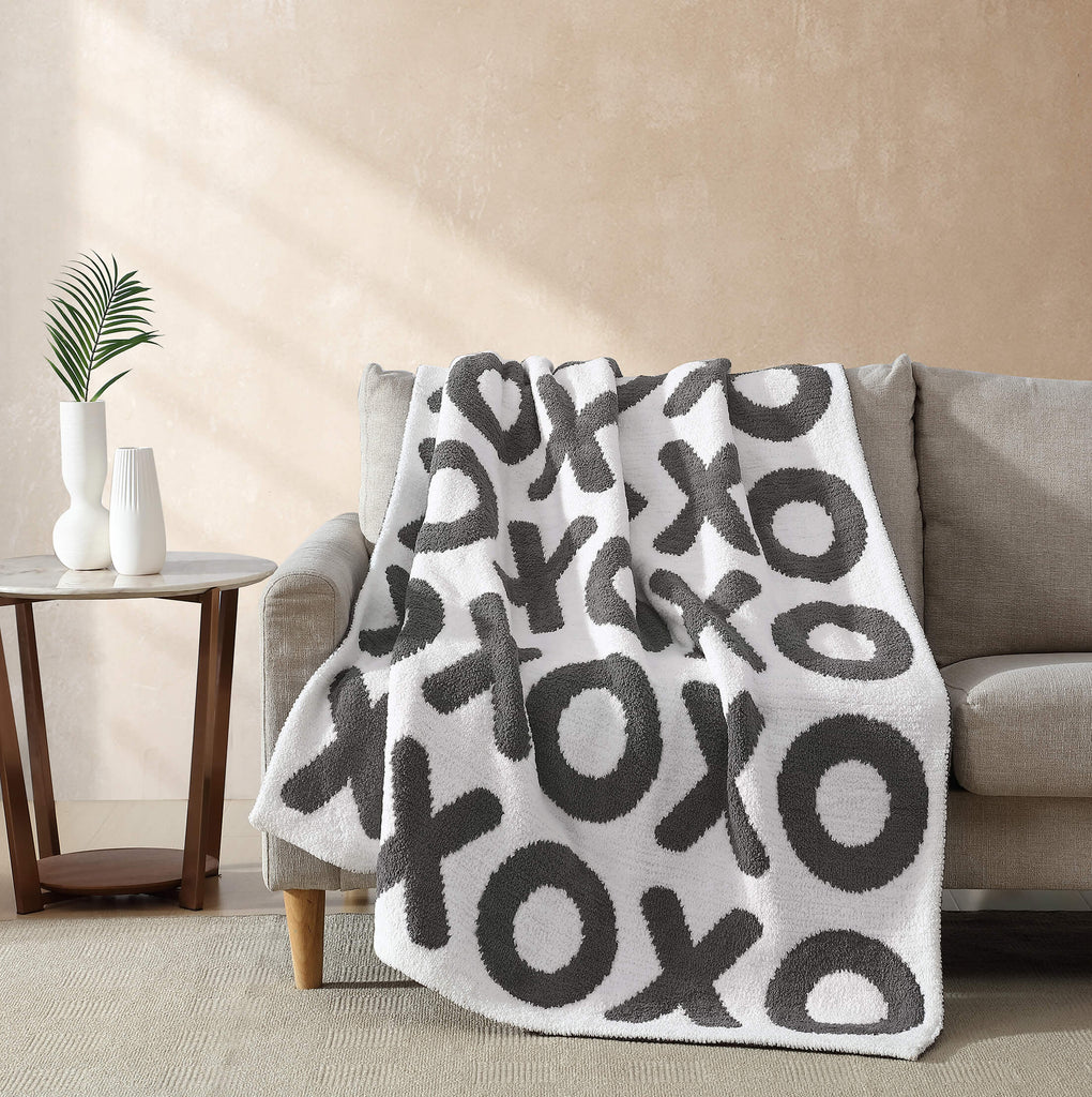 XOXO Throw by Sunday Citizen Sunday Citizen