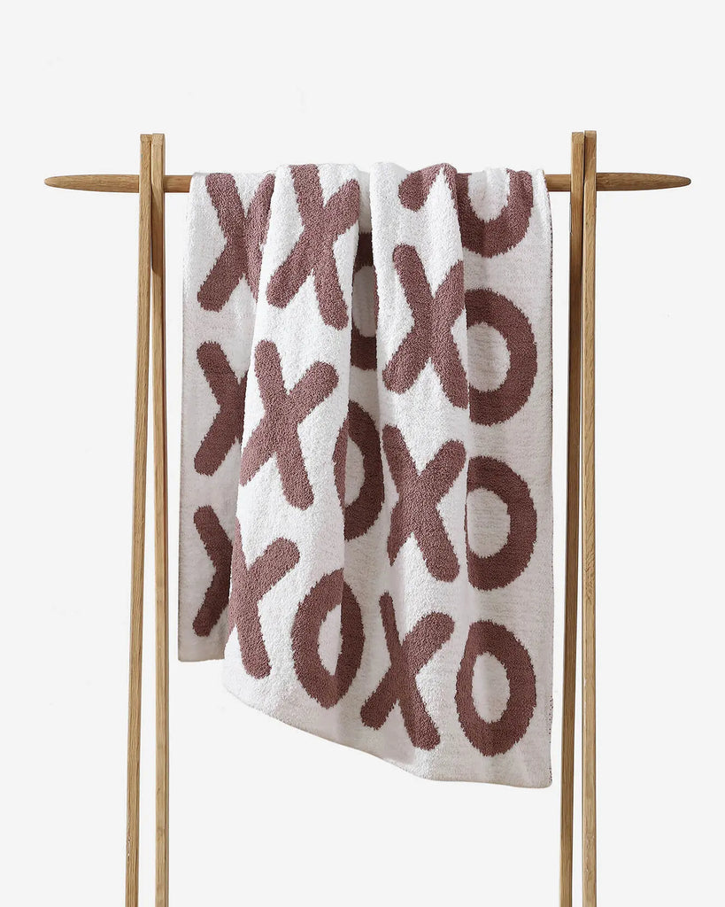 XOXO Throw by Sunday Citizen Sunday Citizen