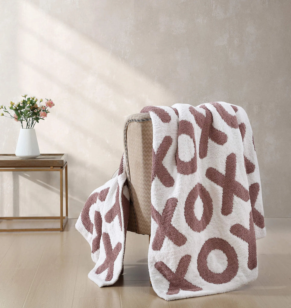 XOXO Throw by Sunday Citizen Sunday Citizen