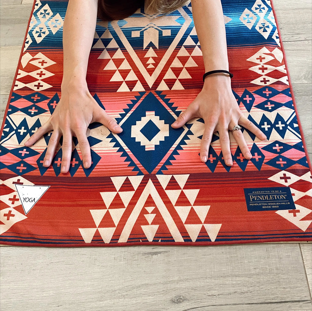 Yoga Towel Pendleton Canyonlands by Yune Yoga YUNE YOGA