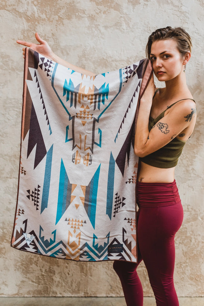 Yoga Towel Pendleton White Sands by Yune Yoga YUNE YOGA