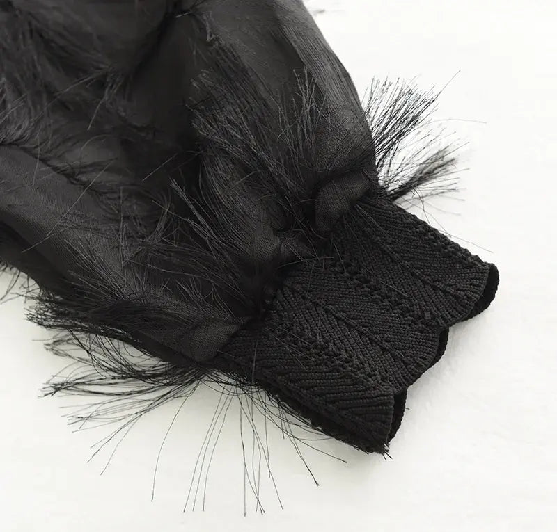 Yuko Loose Long Sleeve Dress by Marigold Shadows Marigold Shadows