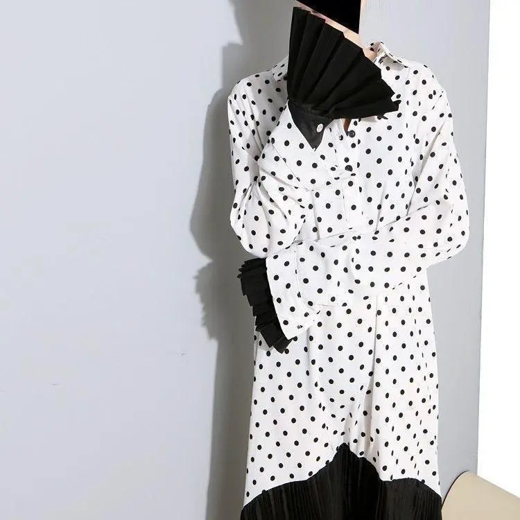 Zend Pleated Wrist Cuffs by Marigold Shadows Marigold Shadows