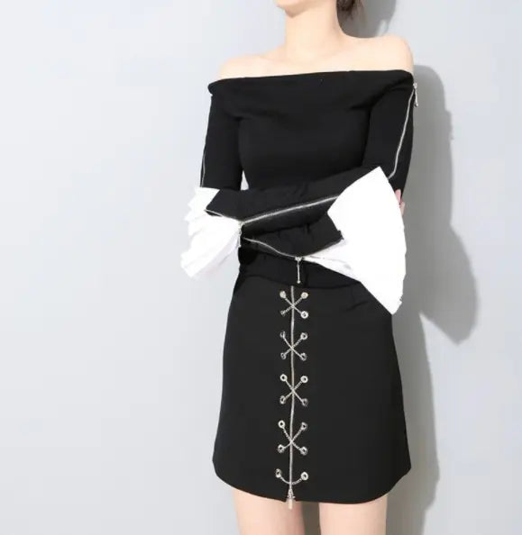 Zend Pleated Wrist Cuffs by Marigold Shadows Marigold Shadows