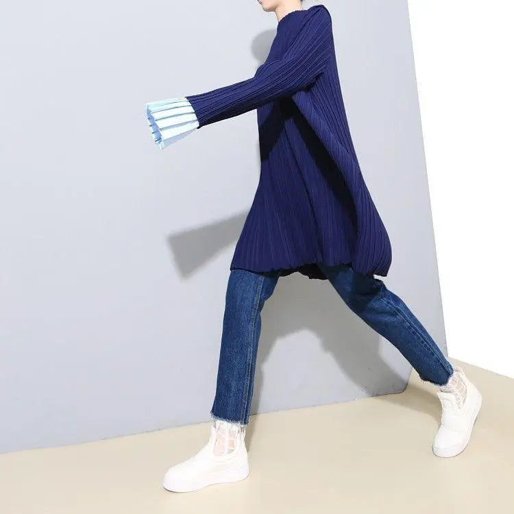 Zend Pleated Wrist Cuffs by Marigold Shadows Marigold Shadows