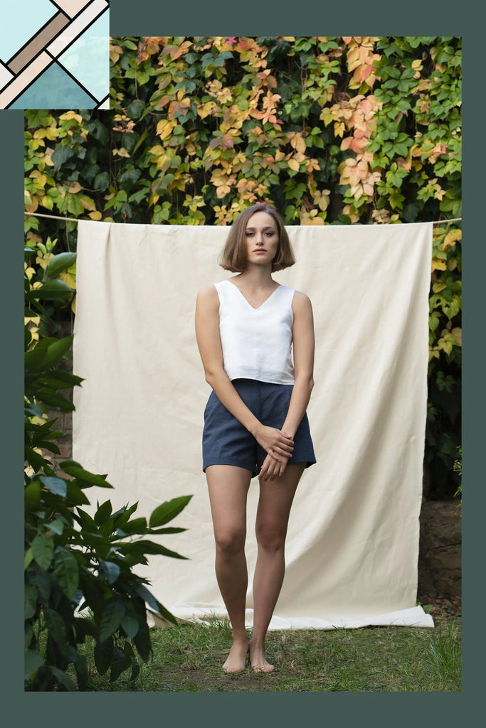 Zeytin Crop Top DESIGN DEM