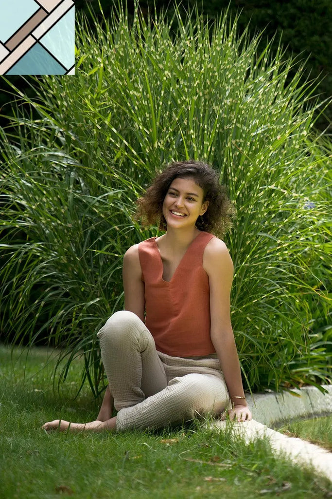 Zeytin Crop Top DESIGN DEM