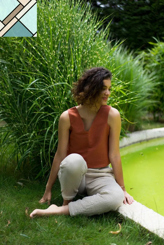 Zeytin Crop Top DESIGN DEM