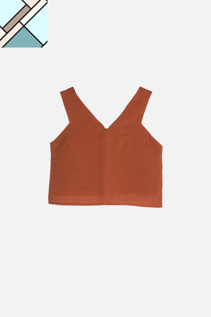 Zeytin Crop Top DESIGN DEM