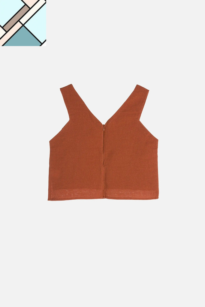 Zeytin Crop Top DESIGN DEM