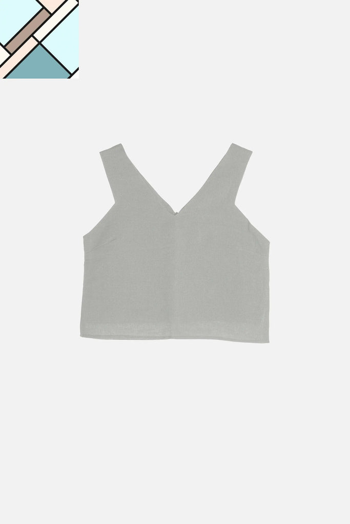 Zeytin Crop Top DESIGN DEM