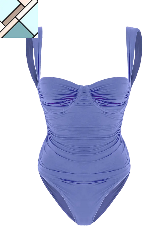 Zion Ruched Underwire Swimsuit MOVOM