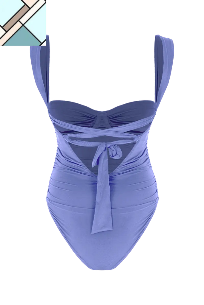 Zion Ruched Underwire Swimsuit MOVOM