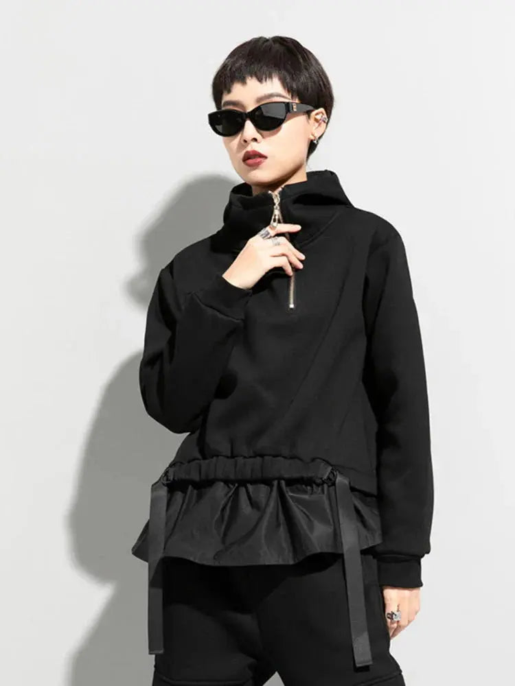 Zipitee Hooded Sweatshirt by Marigold Shadows Marigold Shadows