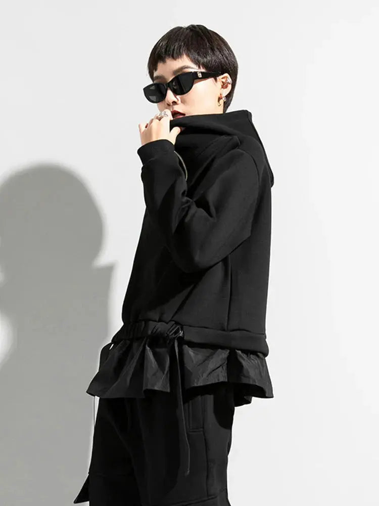 Zipitee Hooded Sweatshirt by Marigold Shadows Marigold Shadows