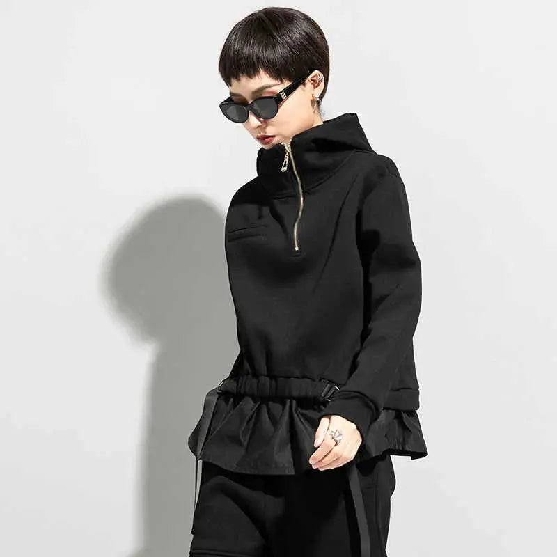 Zipitee Hooded Sweatshirt by Marigold Shadows Marigold Shadows