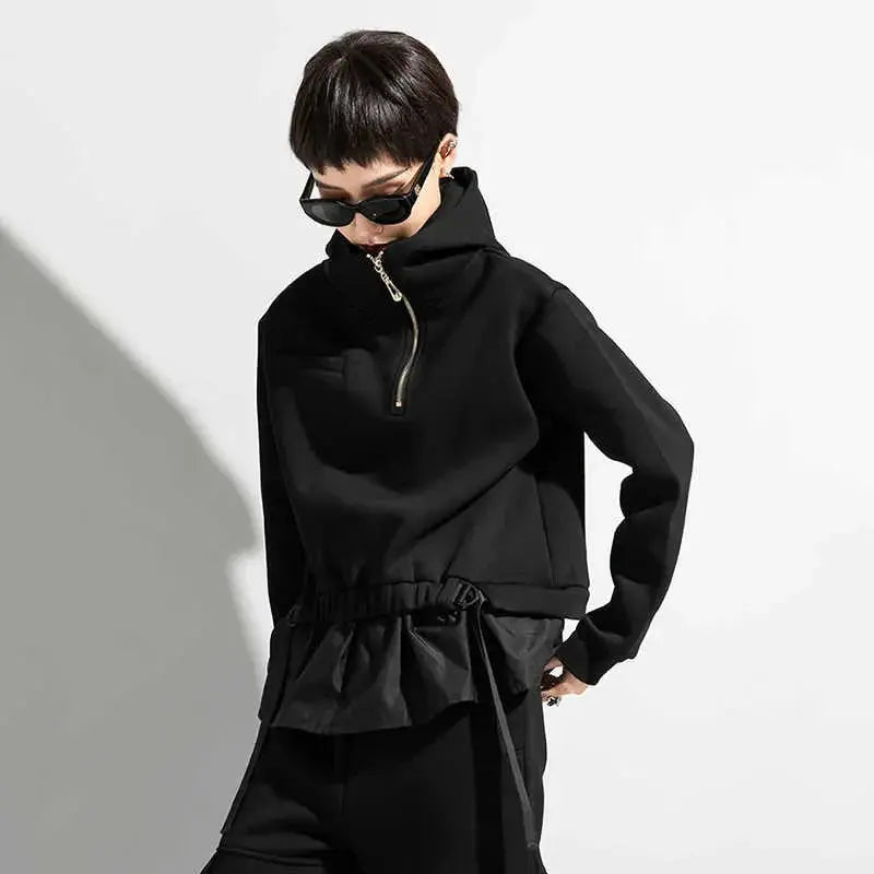 Zipitee Hooded Sweatshirt by Marigold Shadows Marigold Shadows