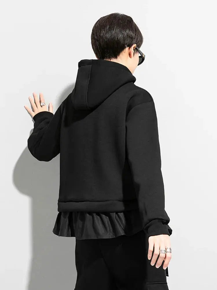 Zipitee Hooded Sweatshirt by Marigold Shadows Marigold Shadows