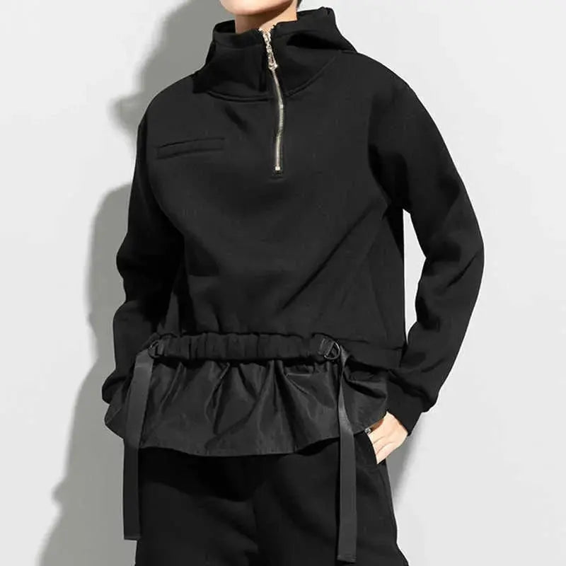 Zipitee Hooded Sweatshirt by Marigold Shadows Marigold Shadows