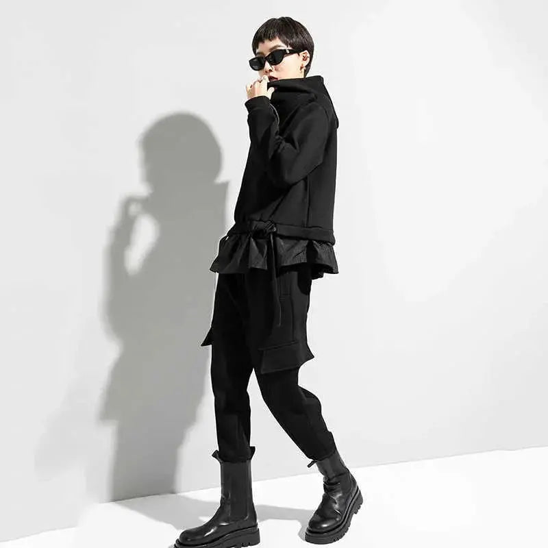 Zipitee Hooded Sweatshirt by Marigold Shadows Marigold Shadows