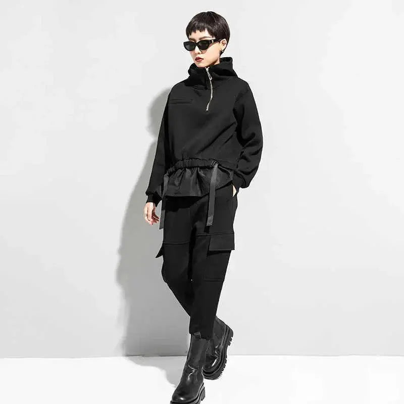 Zipitee Hooded Sweatshirt by Marigold Shadows Marigold Shadows