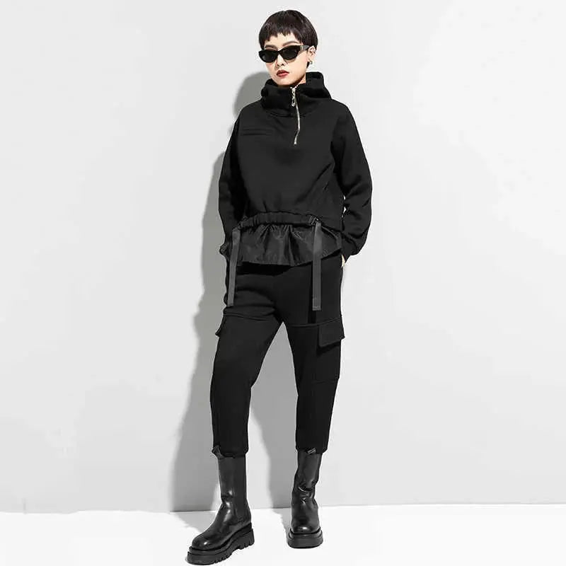 Zipitee Hooded Sweatshirt by Marigold Shadows Marigold Shadows