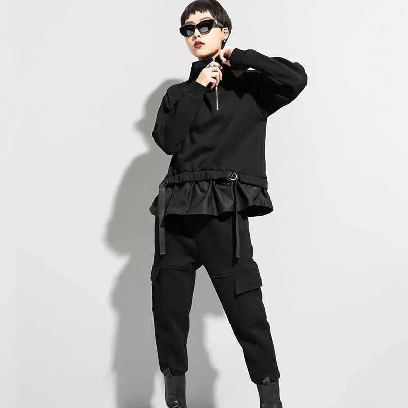 Zipitee Hooded Sweatshirt by Marigold Shadows Marigold Shadows