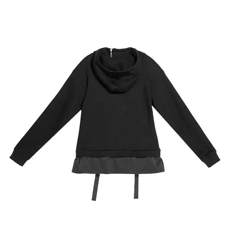 Zipitee Hooded Sweatshirt by Marigold Shadows Marigold Shadows