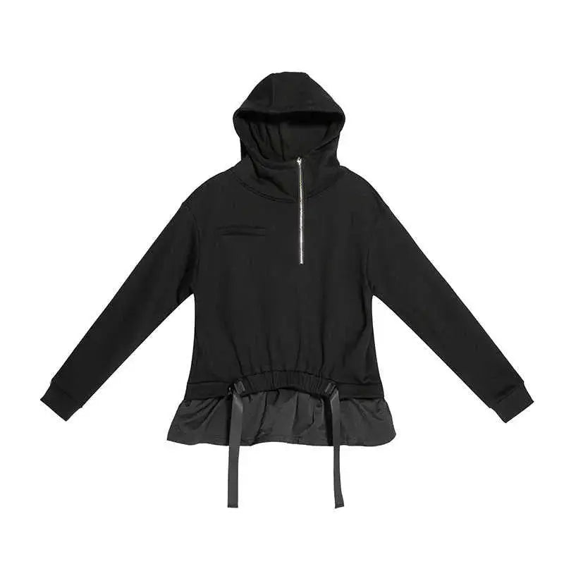 Zipitee Hooded Sweatshirt by Marigold Shadows Marigold Shadows