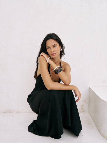Zoe Maxi Dress - Black